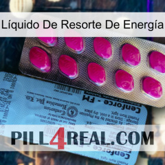 Líquido De Resorte De Energía 35